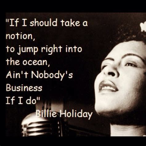 BILLIE HOLIDAY QUOTES image quotes at relatably.com