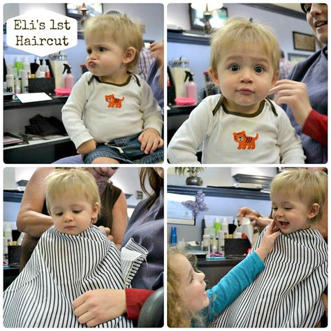 The Life of Jennifer Dawn: Baby's First Haircut