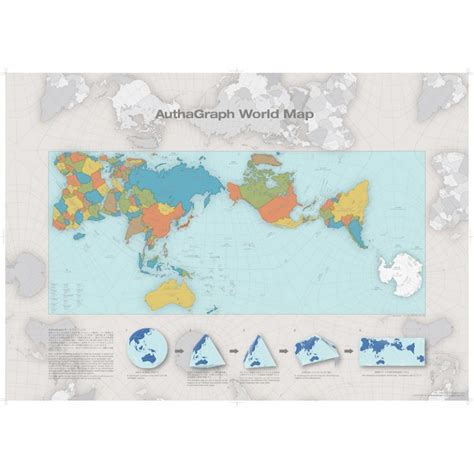 AuthaGraph World Map - Geographica