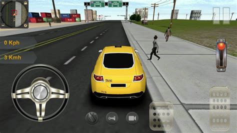 Taxi Driving 3D Android Gameplay #4 #DroidCheatGaming - YouTube