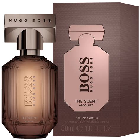 Boss The Scent For Her Absolute Hugo Boss - una novità fragranza da donna 2019