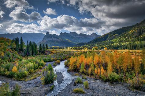 Cimarron River Lustre Photograph by Richard Raul Photography - Pixels