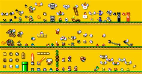 New mario maker sprites - vvtiwin