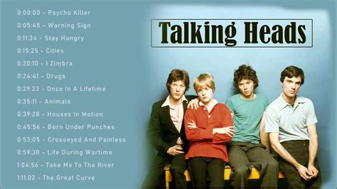 Best Talking Heads Songs - Talking Heads Greatest Hits - Talking Heads ...