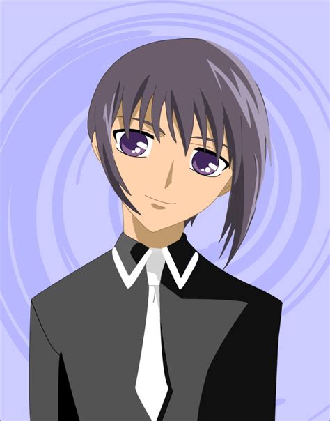 Yuki Sohma by VectorizingBP on DeviantArt