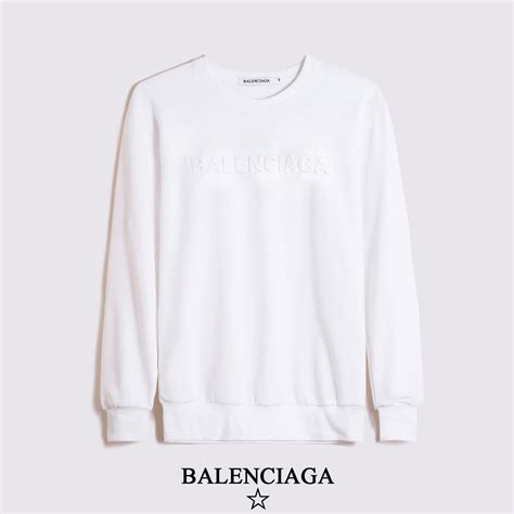 Cheap Balenciaga Hoodies Long Sleeved O-Neck For Men #814181 Replica Wholesale [$41.00 USD] [W ...