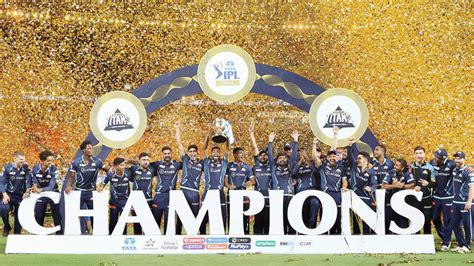 Gujarat Titans win IPL-2022 Trophy - Star of Mysore