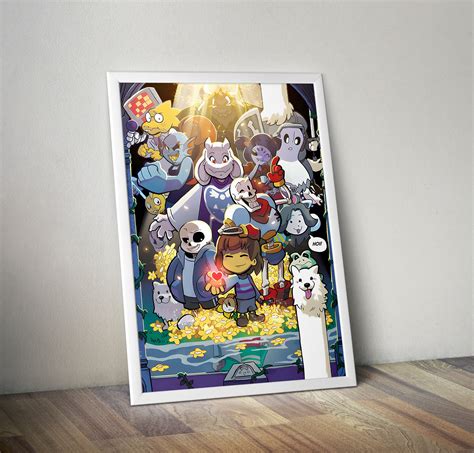 Undertale Poster sold by Bruno Nascimento | SKU 41960787 | Printerval