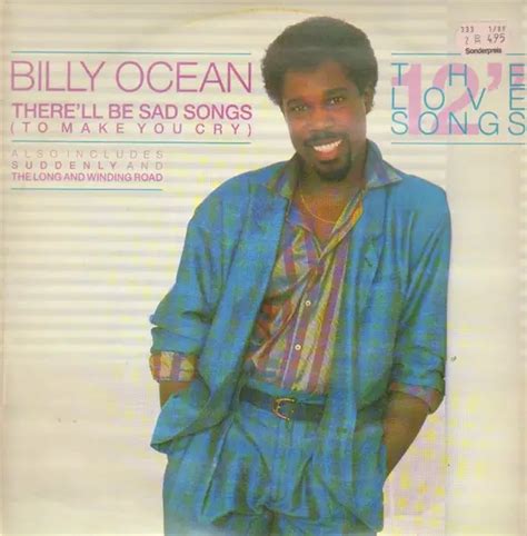 Billy Ocean There ll be sad songs to make you cry (Vinyl Records, LP ...