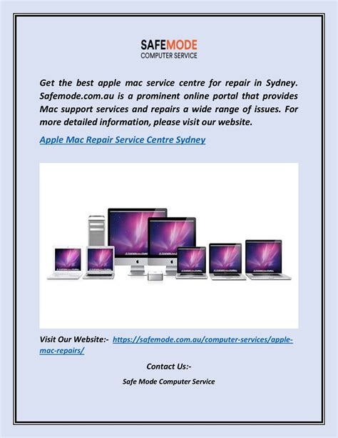 Apple Mac Repair Service Centre Sydney - safemodeau0 - Page 1 - 1 | Flip PDF Online | PubHTML5