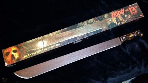 Jason Machete Prop Replica NECA Friday the 13th Voorhees | #1738603560