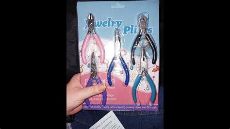 5 Packs Jewelry Pliers Set, Jewelry Making Tools with Needle Nose ...