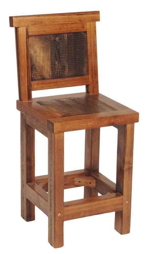 Rustic Outdoor Bar Stools | Foter