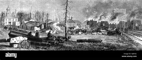 THIS DAY IN HISTORY – The destruction of Atlanta begins – 1864 – The Burning Platform