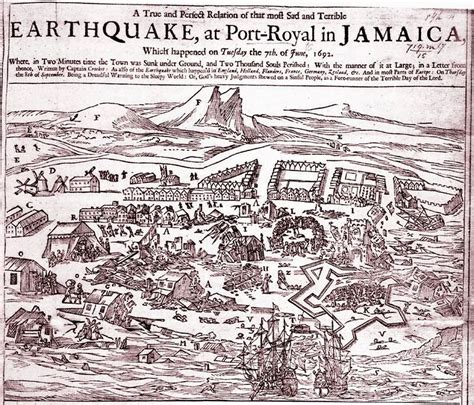 The Port Royal Earthquake: John Darlington (1692) | Travels Through Time