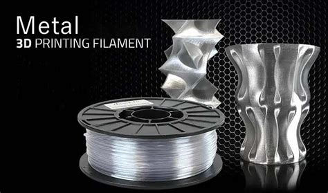 Exploring the Wonders of 3D Printer Metal Filament