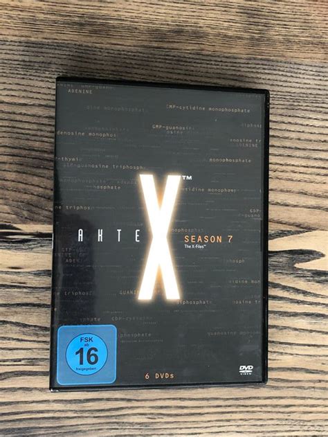 DVD Akte X - Staffel 7 (X-Files Season 7) | Kaufen auf Ricardo