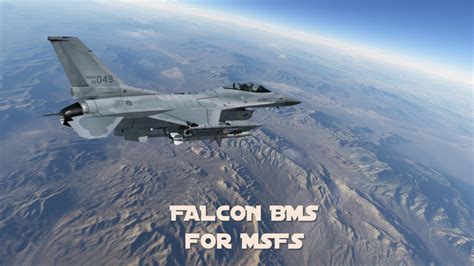 Using MSFS as rendering engine for Falcon BMS - and enable VR : r/falconbms