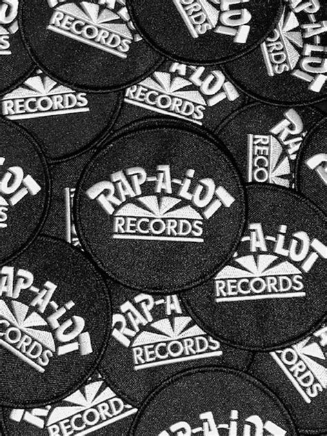 Rap-A-Lot Records logo Patch Houston record label James | Etsy