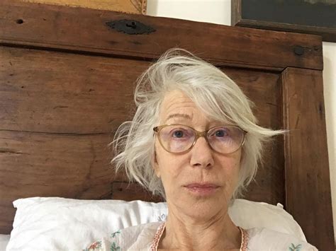 Helen Mirren Posts Makeup-Free Selfie for COVID-19 Donations: Pics | Us Weekly