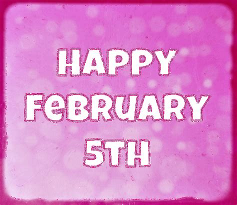 February 5th Holidays, Observances and Trivia | Time for the Holidays in 2022 | Trivia time ...