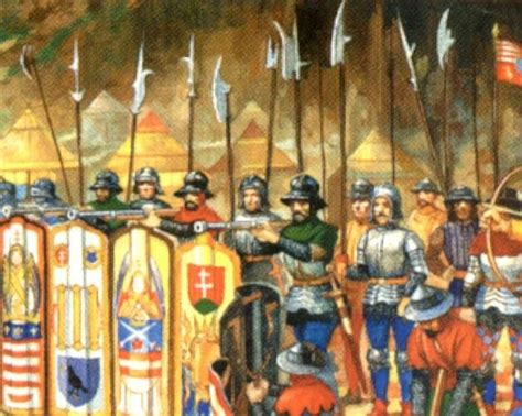 The Black Army Of Hungary - The Best Army of the 15th Century | Short ...