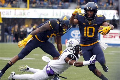 West Virginia University Football Power Rankings Week 9 - The Smoking ...