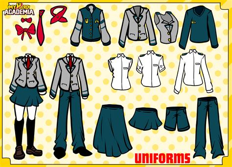 ~U.A Uniform~ | Drawing base, Drawing anime clothes, Anime poses reference