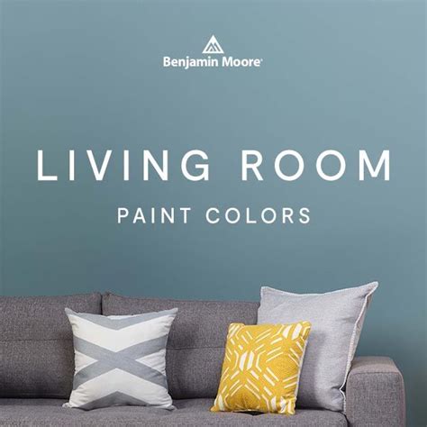 5 Living Room Paint Colors & Inspiration for an Inviting Space | Benjamin Moore | Paint colors ...