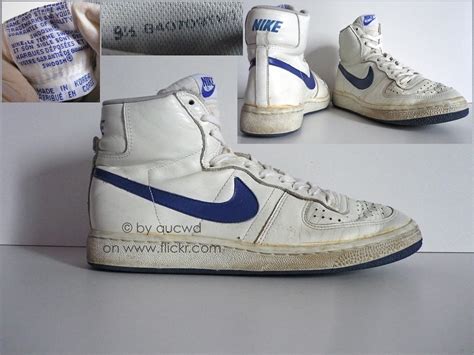 80`S / 90`S VINTAGE NIKE LEGEND HI SHOES / HI TOPS | Flickr