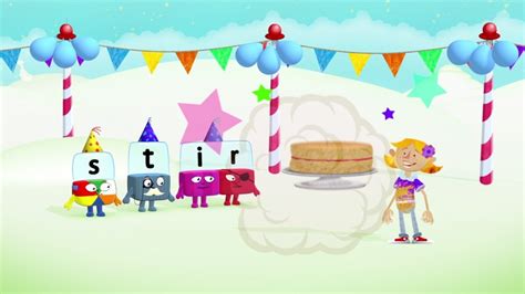 BIRTHDAY GIRL - Alphablocks (Series 4, Episode 12) - Apple TV (ZA)