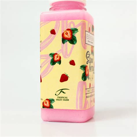 Strawberry Moisturising Body Lotion - Penang Tropical Fruit Farm