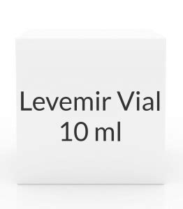 Levemir 100U/ml Insulin Solution - 10ml Multi Dose Vial