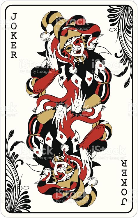 Double joker from deck of playing cards, rest of deck available. | Joker playing card, Joker ...