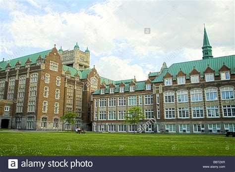 Concordia university loyola campus Montreal Quebec Canada Stock Photo ...