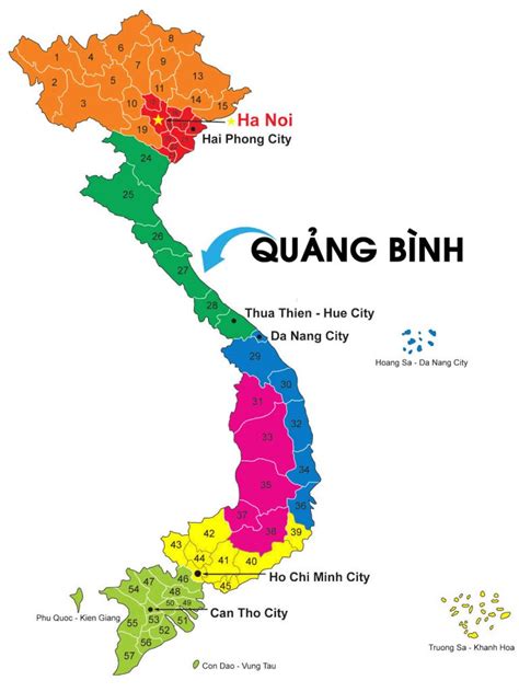 Quảng Bình - Giới thiệu đôi nét về Quảng Bình