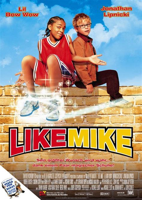 Like Mike Movie Poster (#2 of 2) - IMP Awards