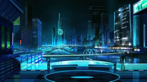 cyberpunk wallpapers (1920x1080) | Sci fi city, Futuristic city, City ...