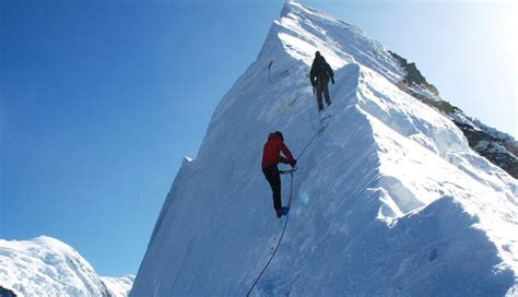 Island Peak Climbing Mountain Climbing in Nepal | Adventure Bound Nepal