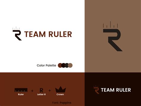 Ruler logo by Kingsley Nwaode on Dribbble