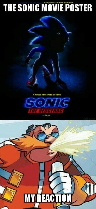 The Sonic Movie Memes | Sonic, Comics memes, Movie memes