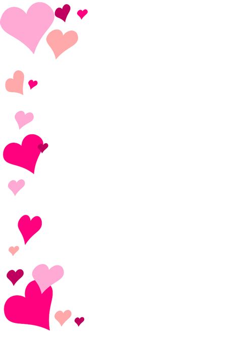 Heart Border Clip Art