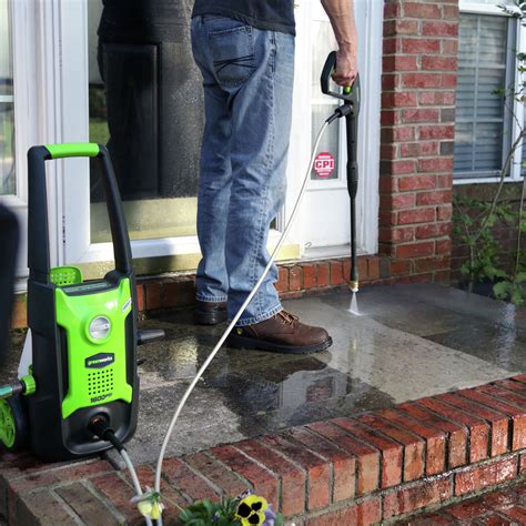 Greenworks 1600 Psi Pressure Washer Manual