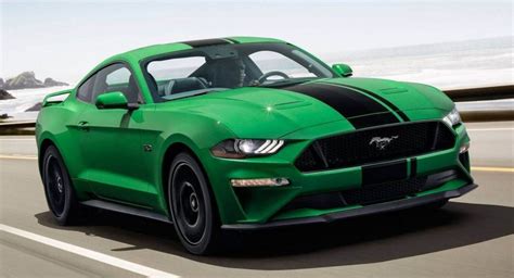 2019 Ford Mustang Gets New “Need For Green” Color Option | Carscoops