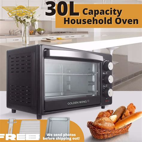 30L Golden Wing Automatic Electric Multifunctional Oven Big Oven Toaster Oven For Baking Cakes ...