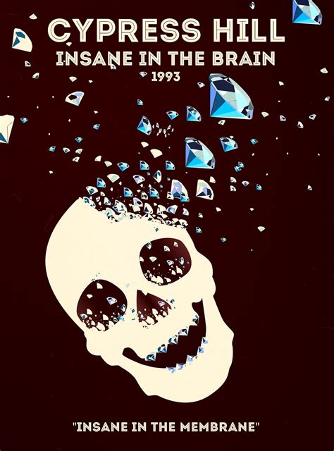 Rap posters - Cypress Hill - Insane in the Membrane | Musica, Simbolismo, Filmes