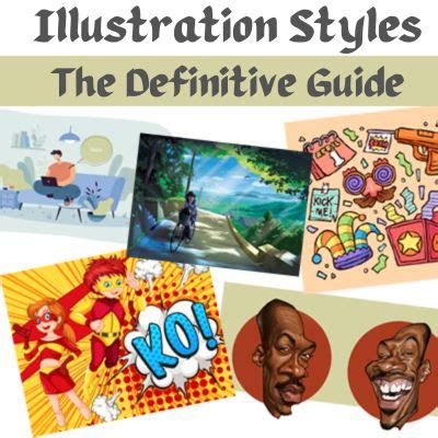 The Definitive Guide to Illustration Styles (With Images)