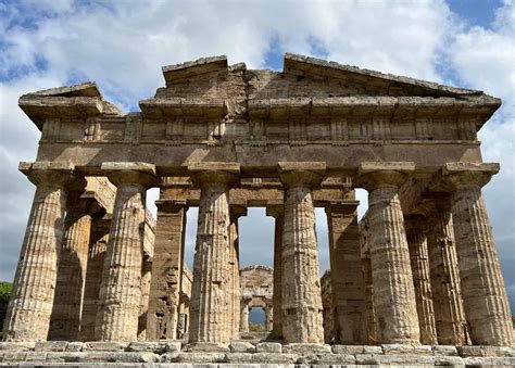 Visiting Paestum’s Ancient Greek Temples - Lions in the Piazza