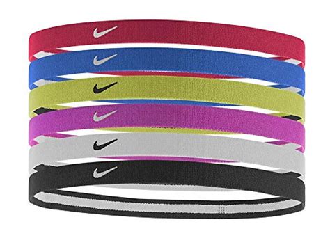 Nike Swoosh Sport Headbands 6pk | eBay