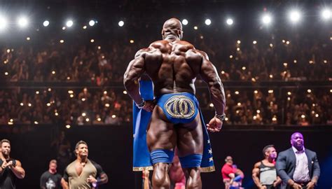 Stay Tuned For Ronnie Coleman 2023: Bodybuilding's Greatest Comeback!